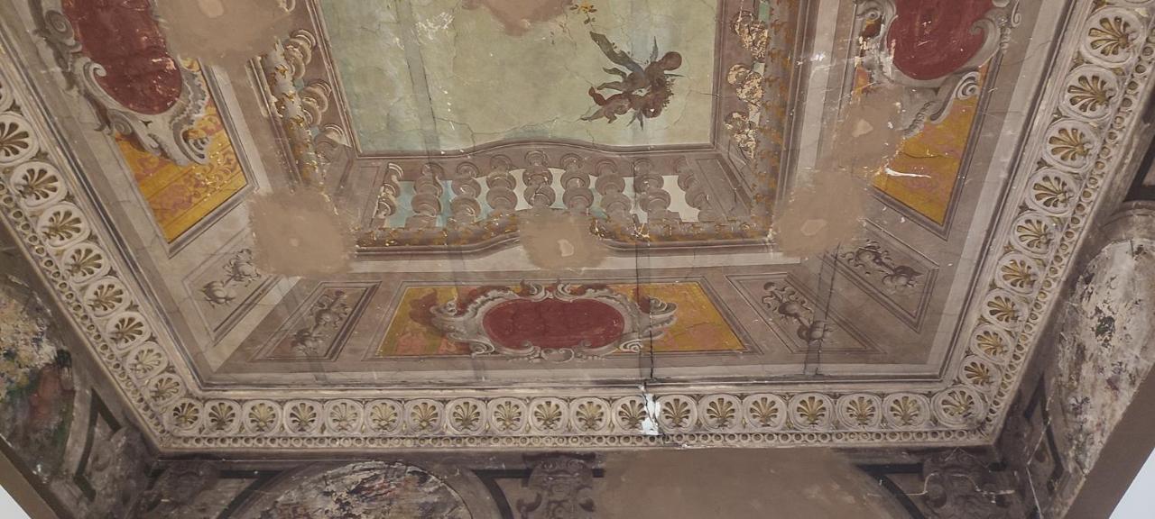 Appartamento Storico In Zona Barberini ローマ エクステリア 写真