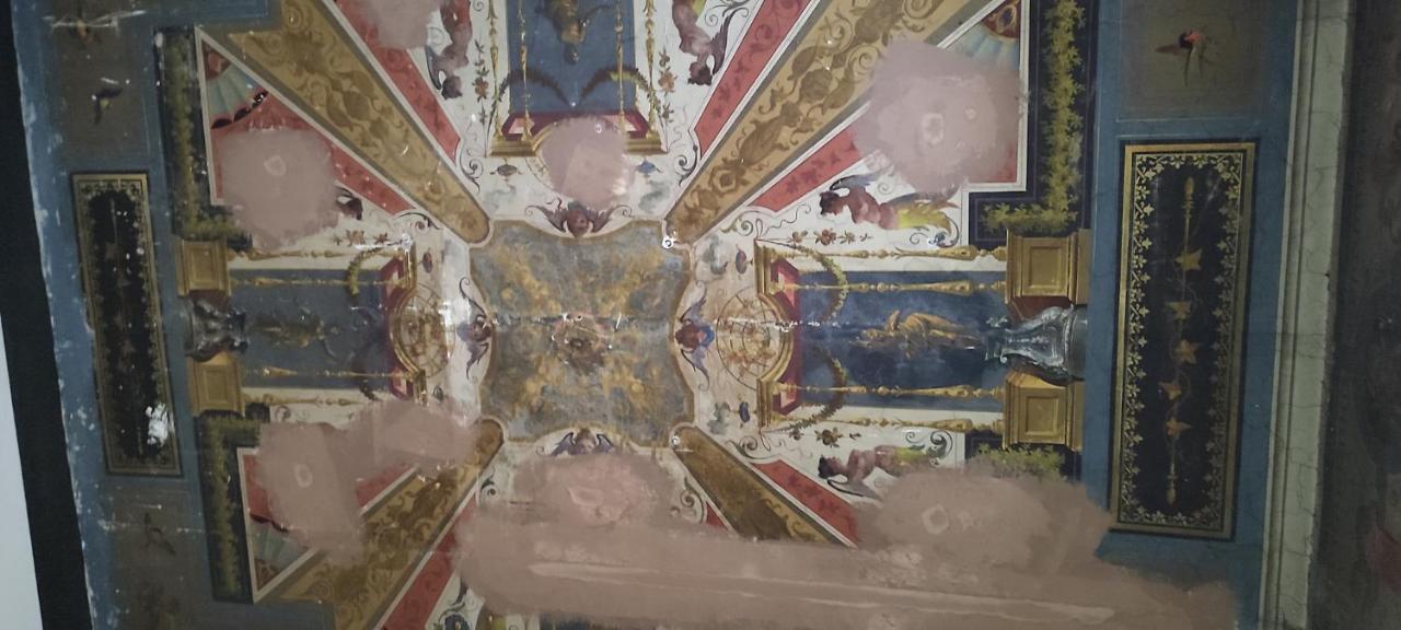 Appartamento Storico In Zona Barberini ローマ エクステリア 写真