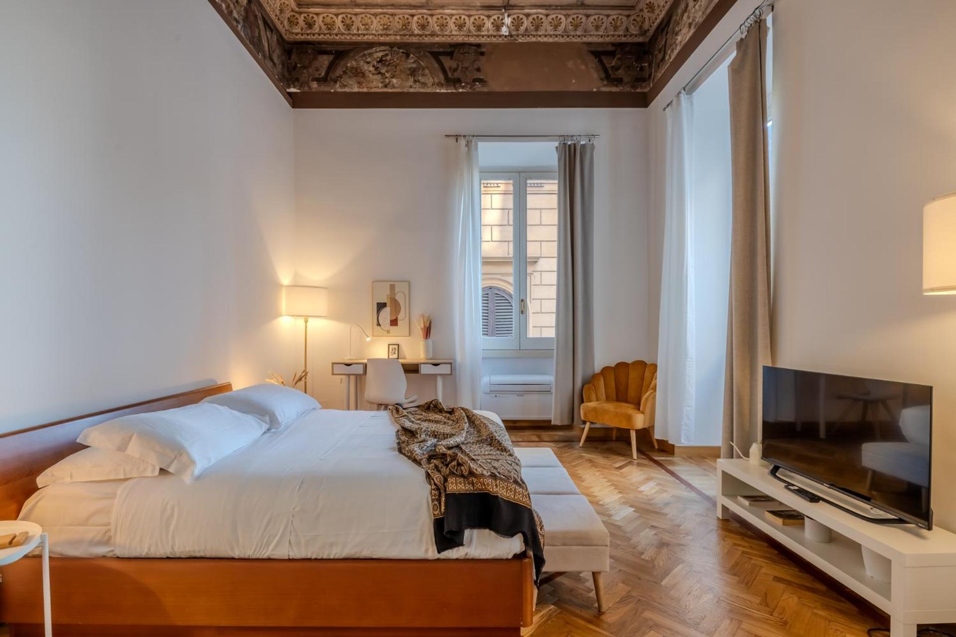Appartamento Storico In Zona Barberini ローマ エクステリア 写真
